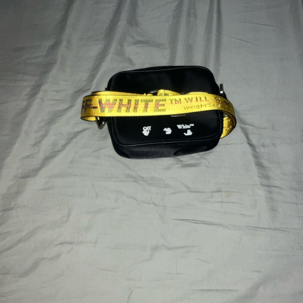 Off white side bag good quality